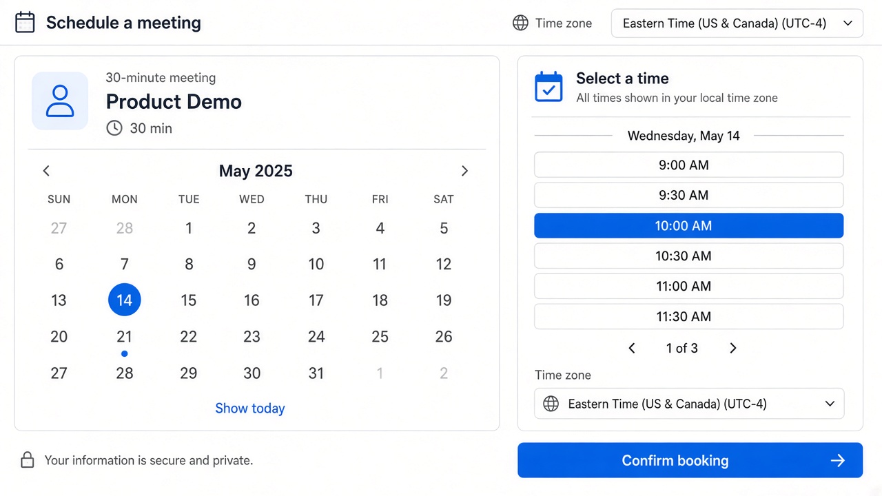 BIGOS contact next steps