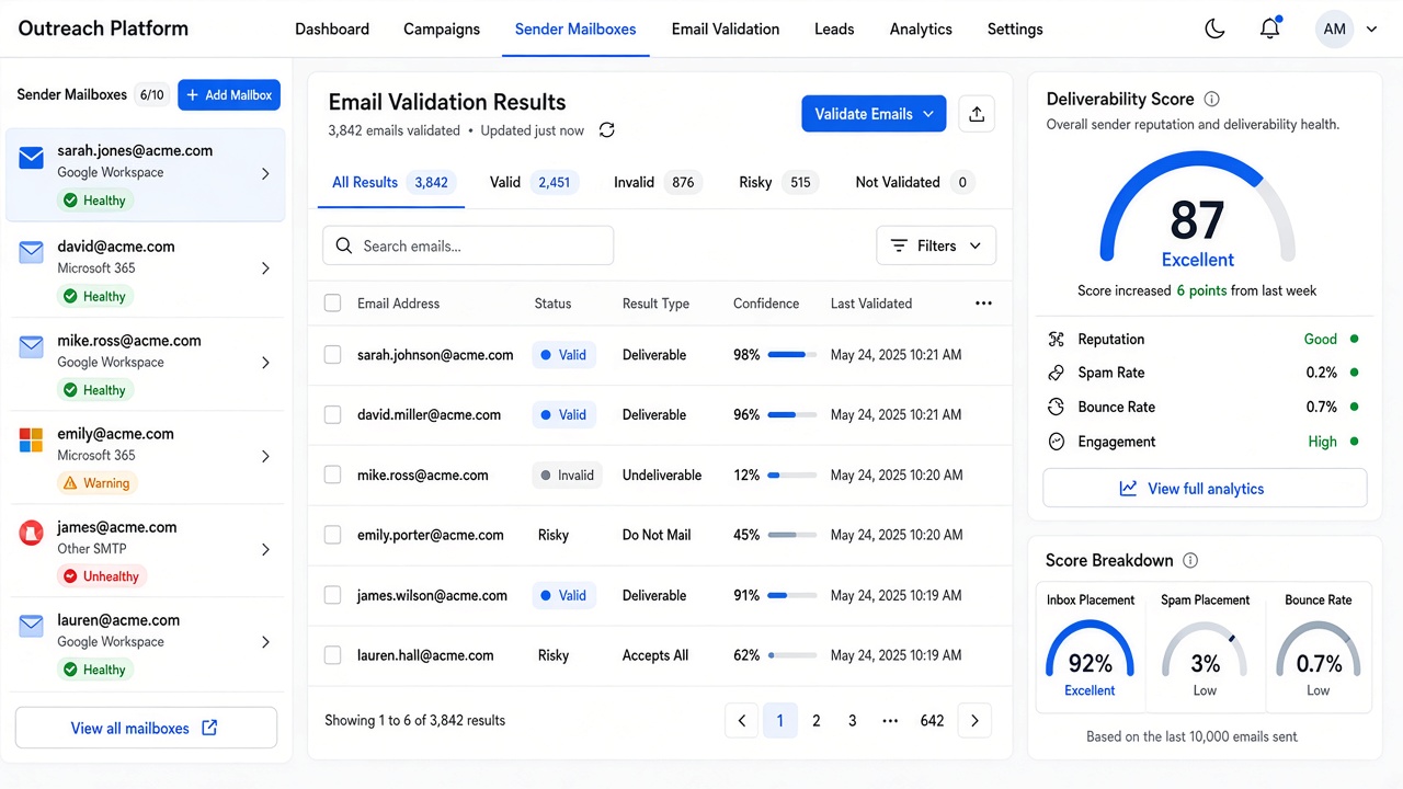 Market-Xora capability checklist
