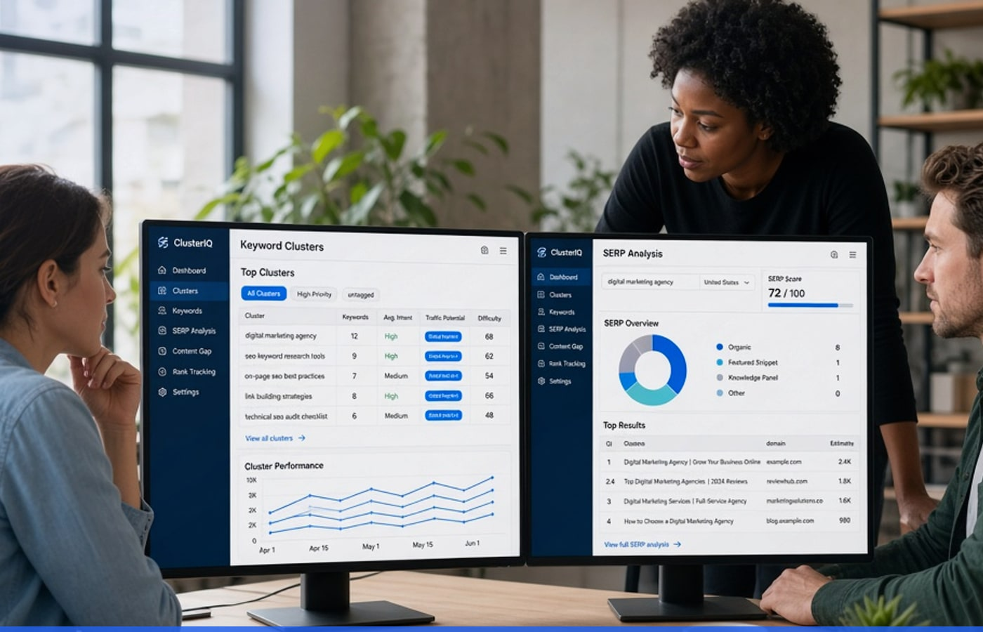 AI content with human review in BIGOS