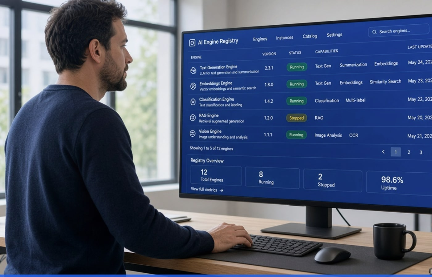 System health in BIGOS