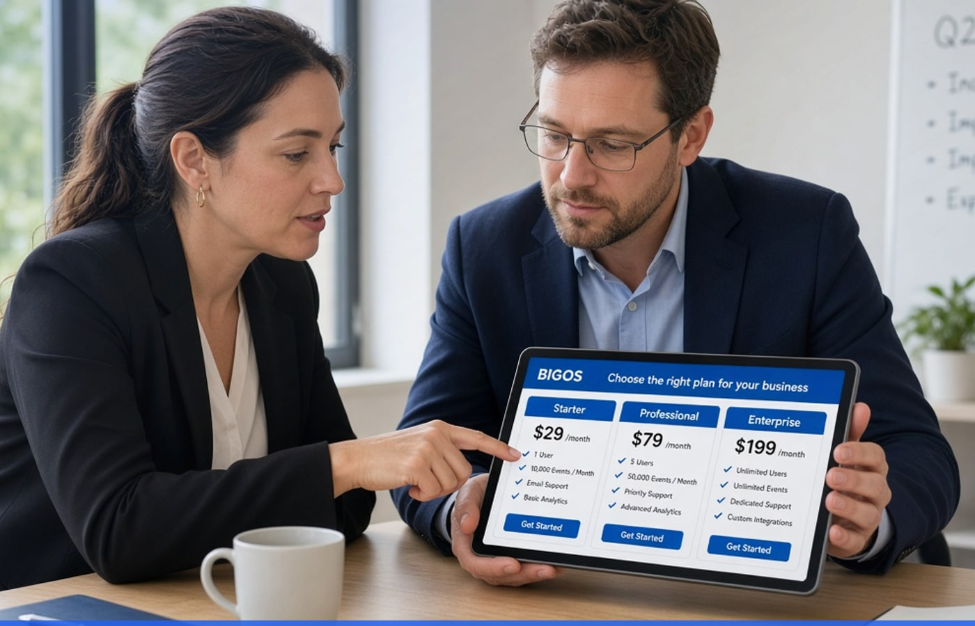 Unified analytics in BIGOS