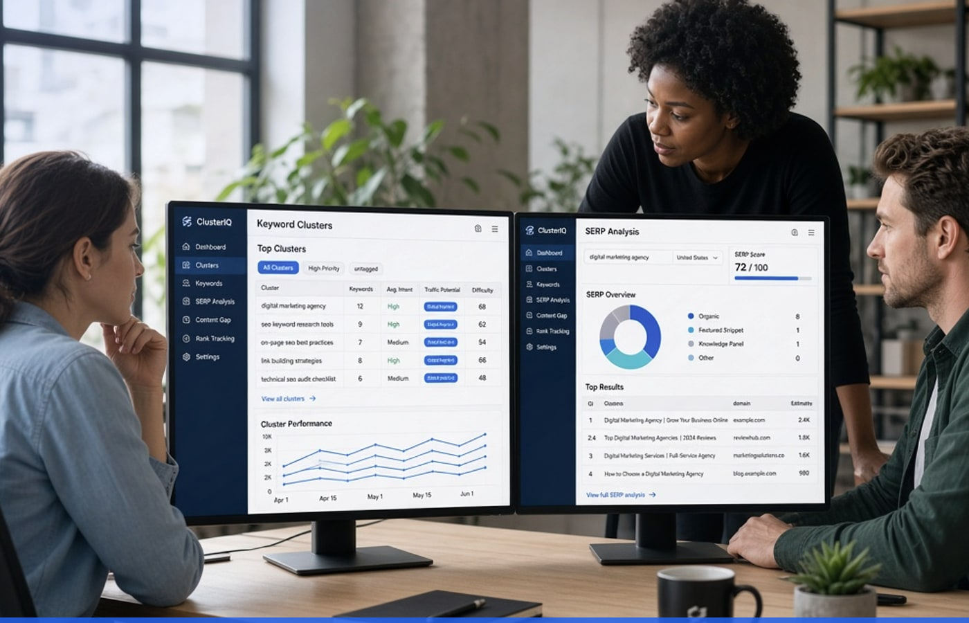 Find B2B leads | BIGOS visual on BIGOS