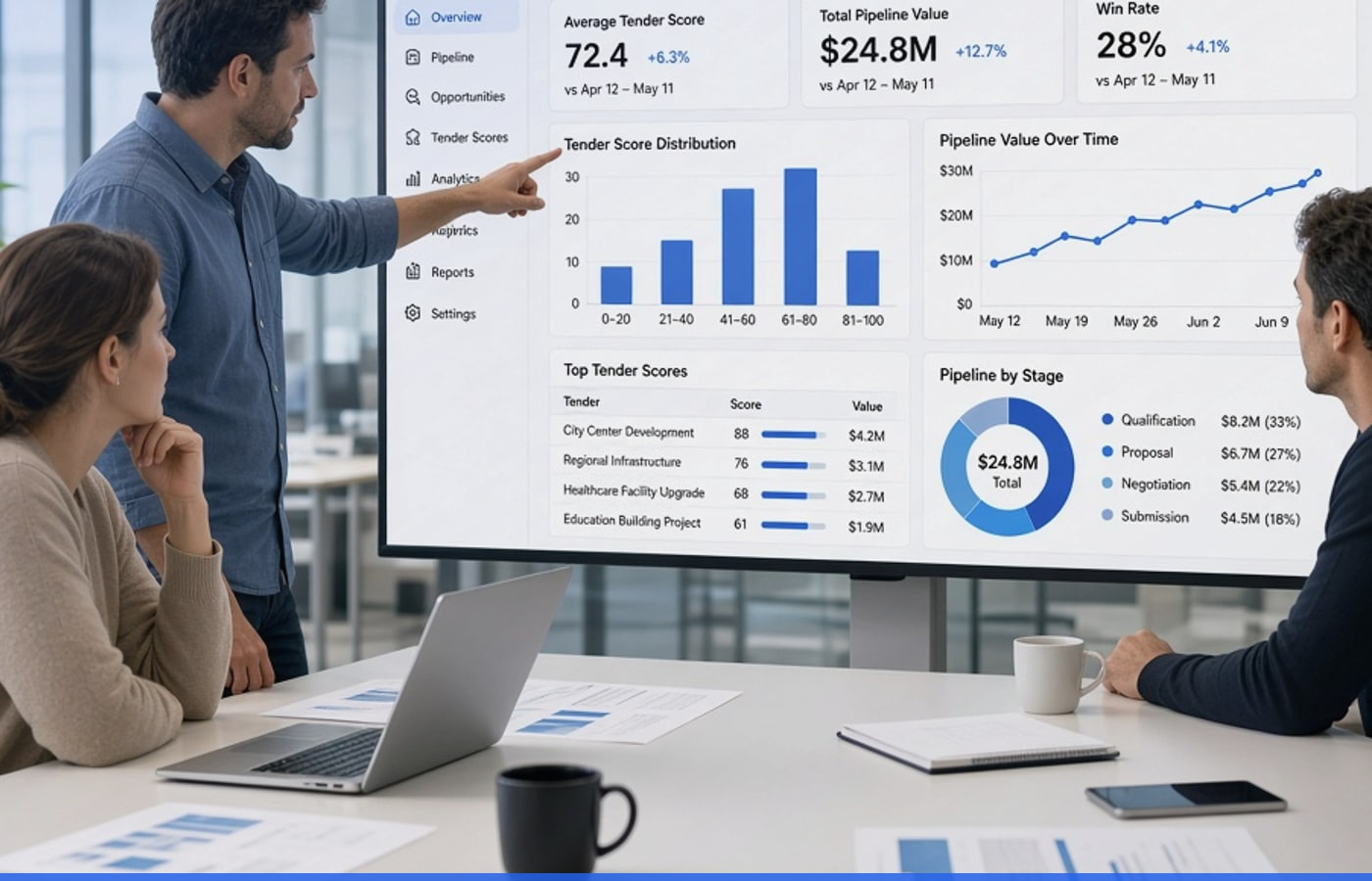 Company PDF targeting | BIGOS visual on BIGOS
