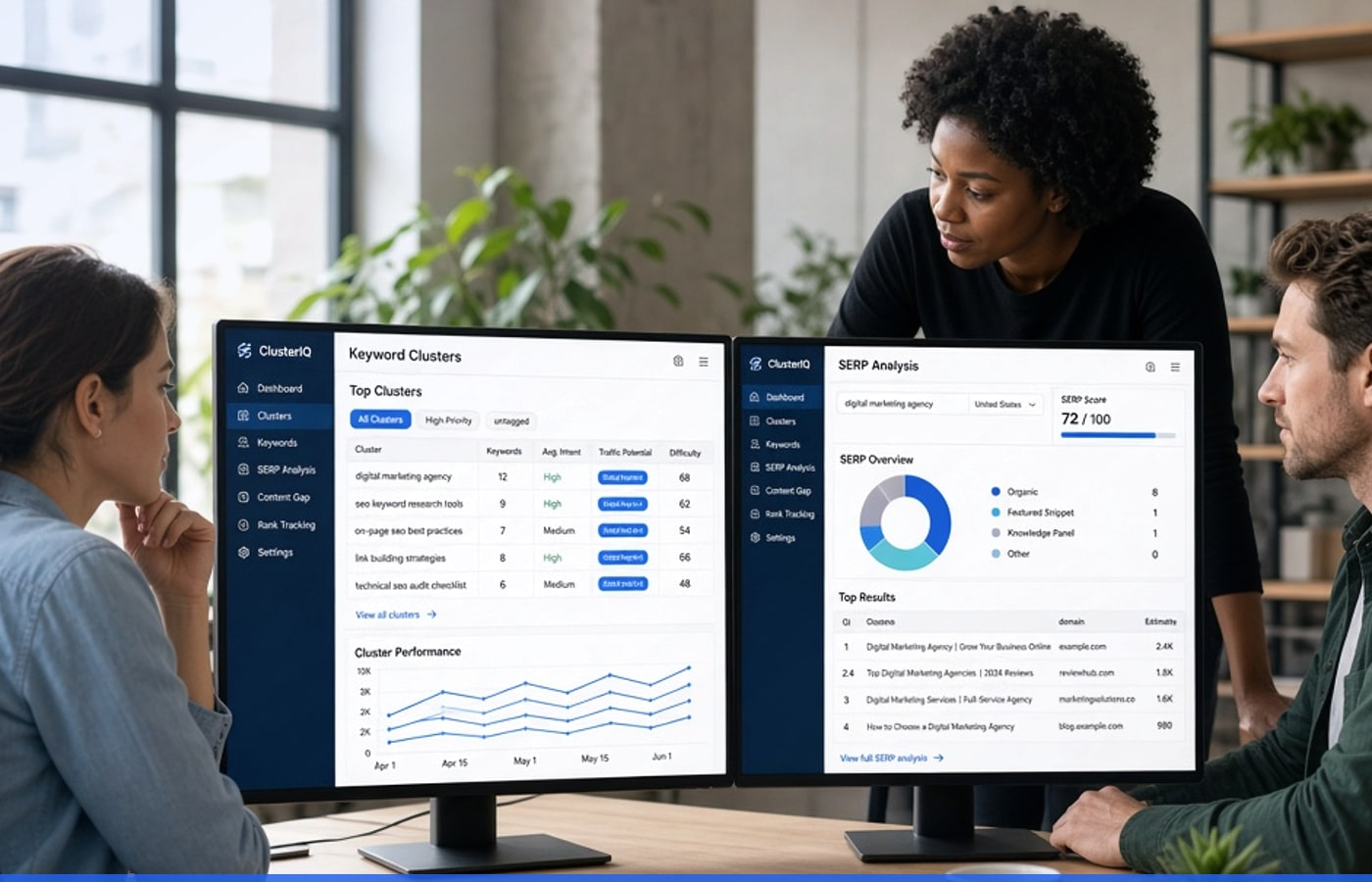 Compliance-sensitive teams | BIGOS visual on BIGOS