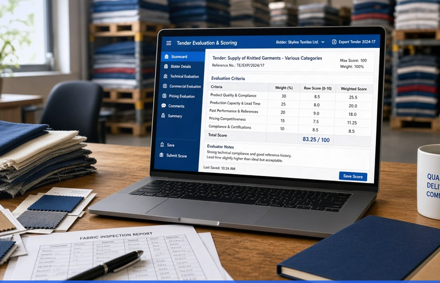 Unified analytics & reports | BIGOS visual on BIGOS