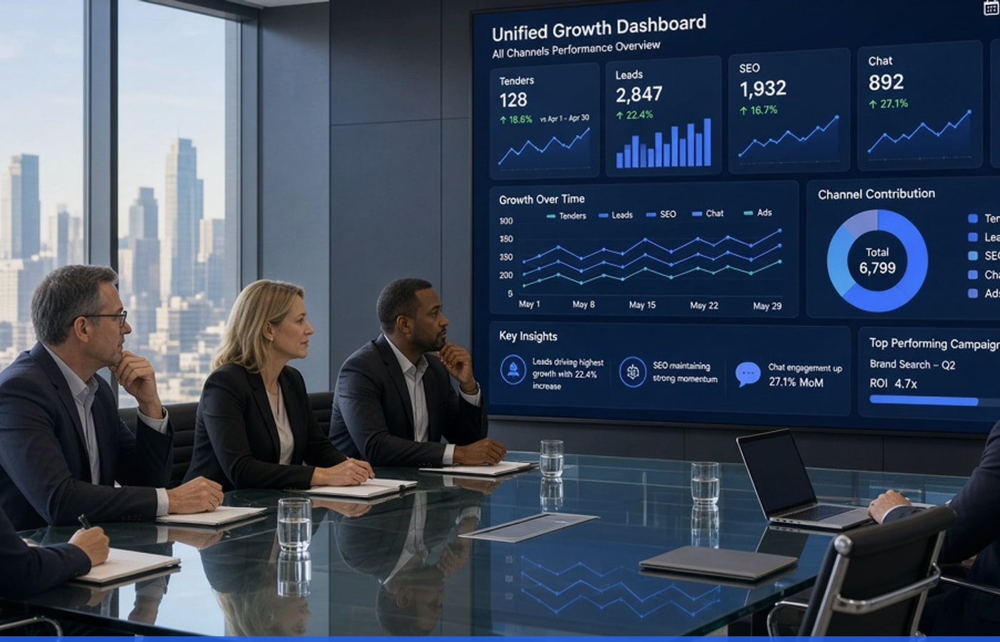 Unified dashboard benefits | BIGOS visual on BIGOS